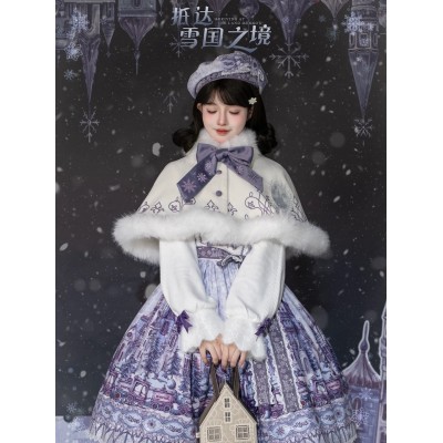 Iris De Nuit Arriving At The Land Of Snow Cardigan Cutsew Cape JSKs and OP(Reservation/3 Colours/Full Payment Without Shipping)